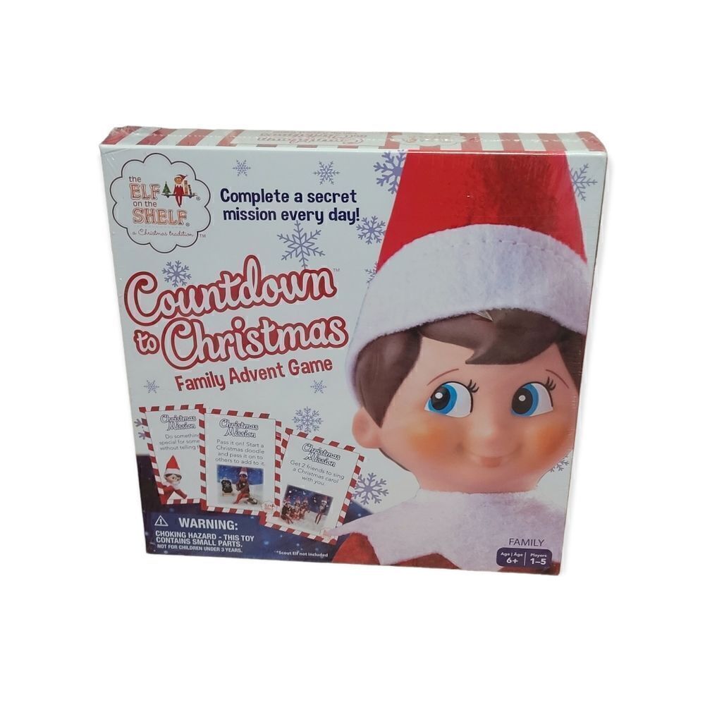 Elf Countdown to Christmas Advent game